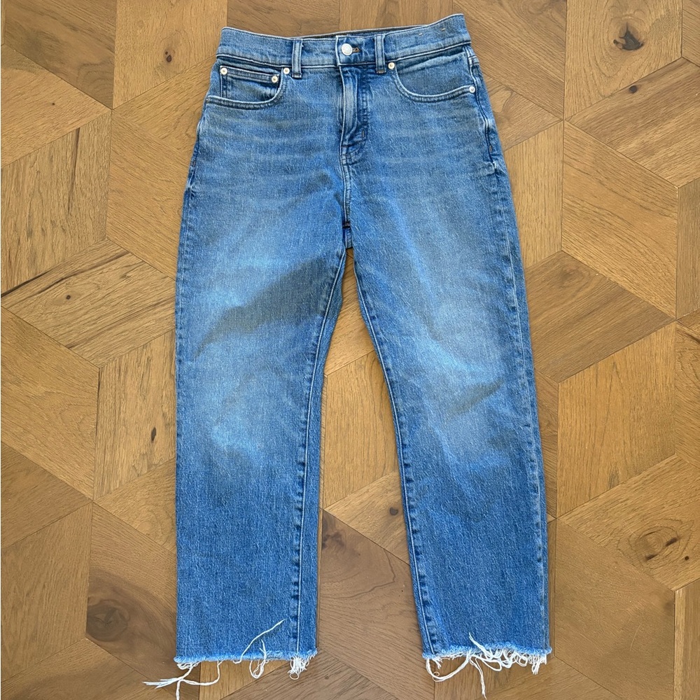 Madewell 90s Straight Jeans